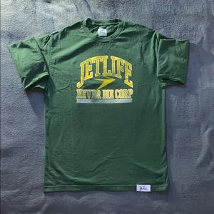 L Jet Life Never Die Corp Long Sleeve T-Shirt